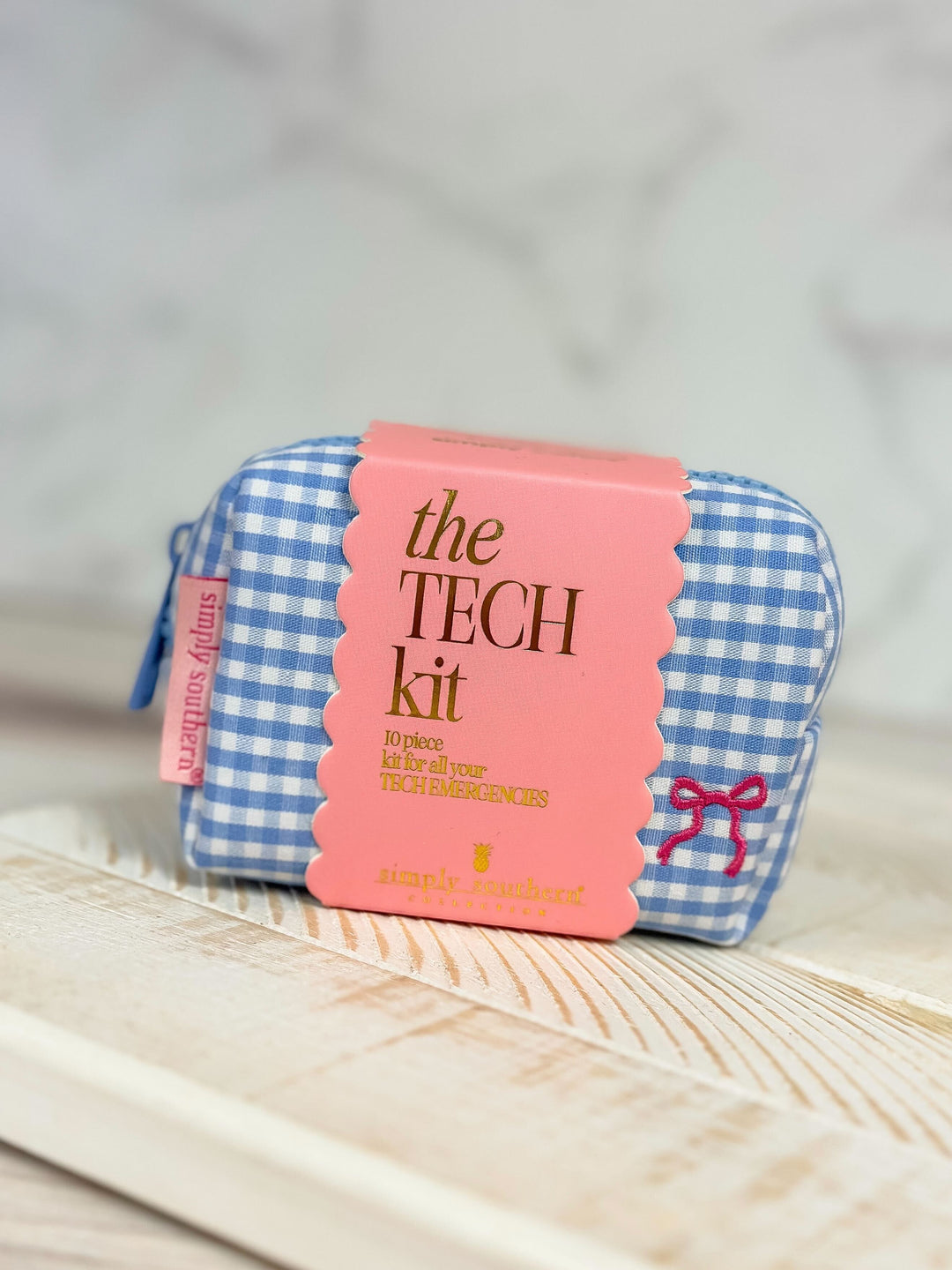 Gingham Tech Kits by Simply Southern