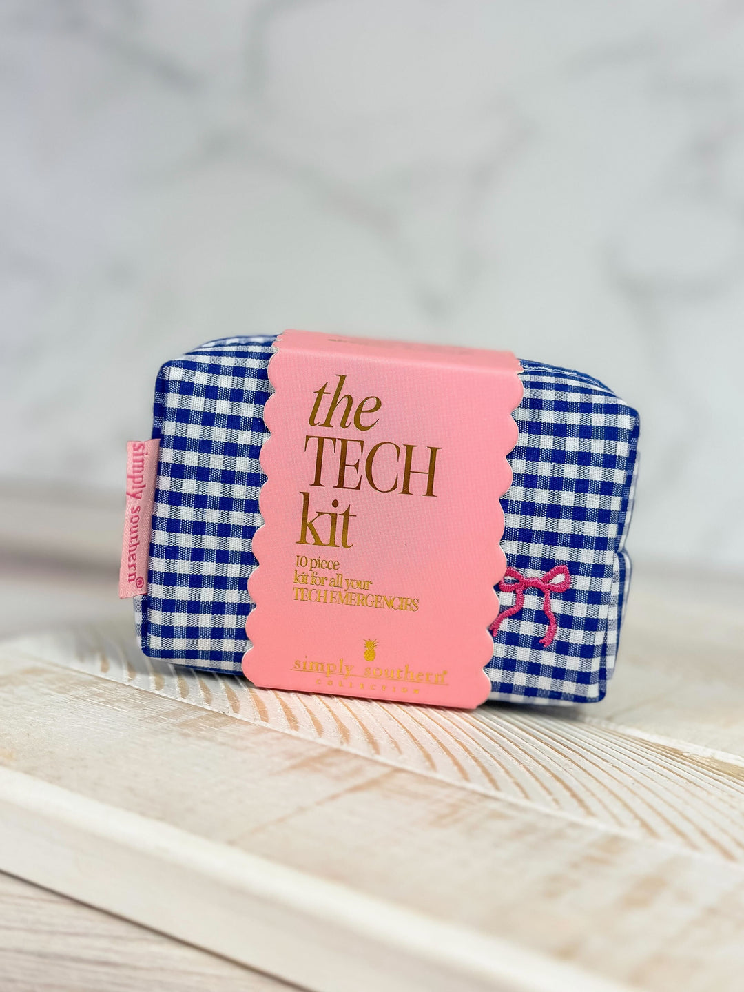 Gingham Tech Kits by Simply Southern