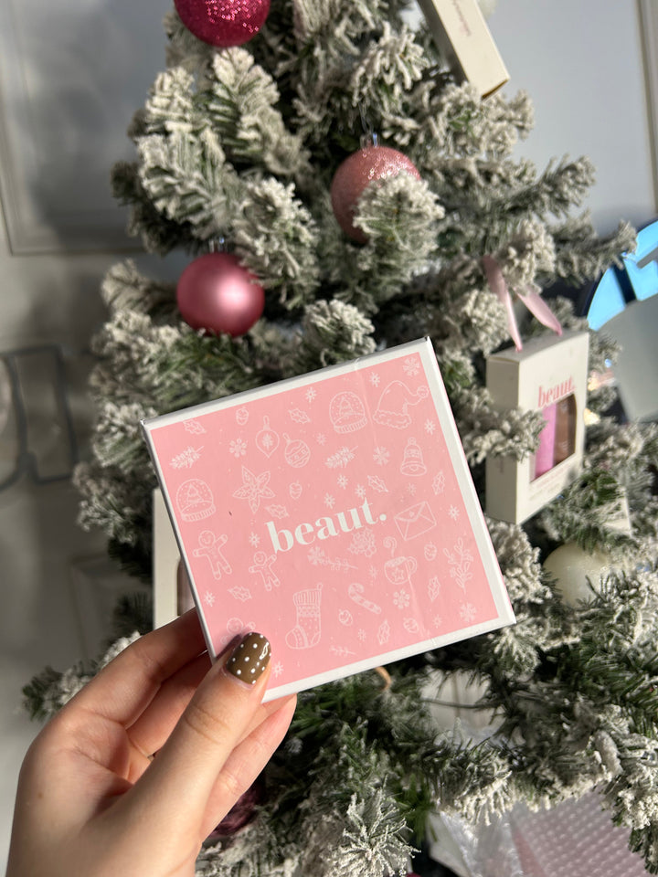 beaut. Christmas ornament by beauty.beautyco (Ships in 3-4 Weeks)
