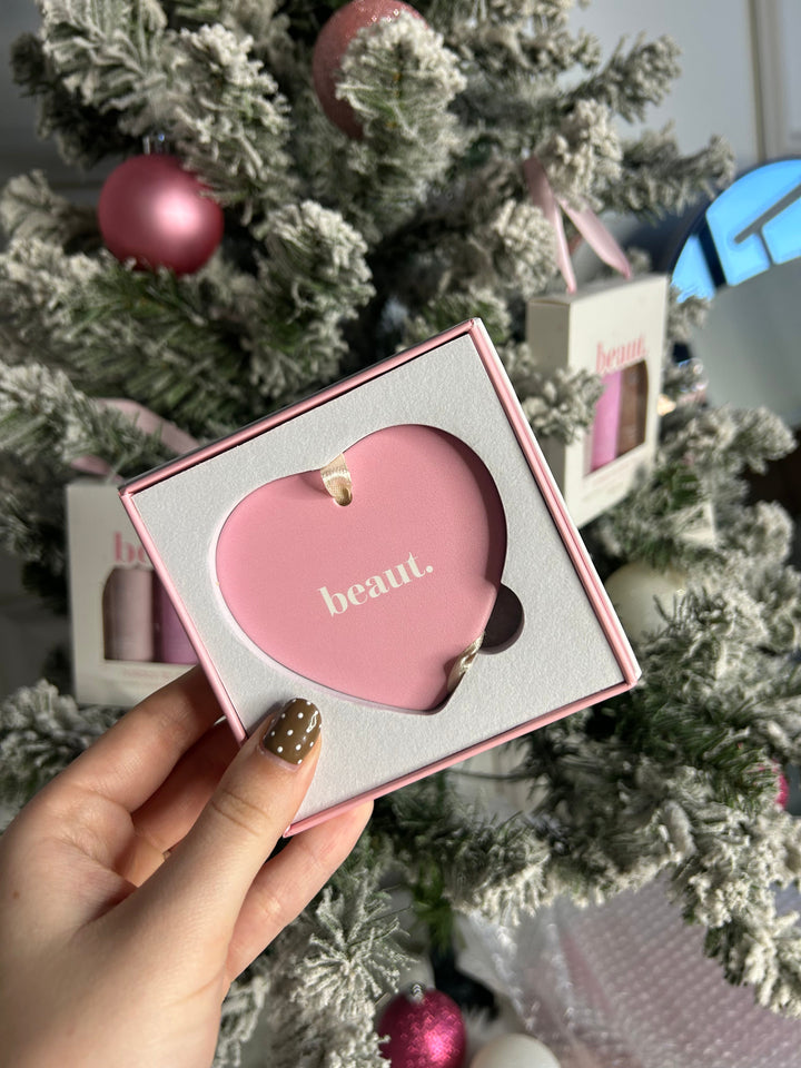beaut. Christmas ornament by beauty.beautyco (Ships in 3-4 Weeks)
