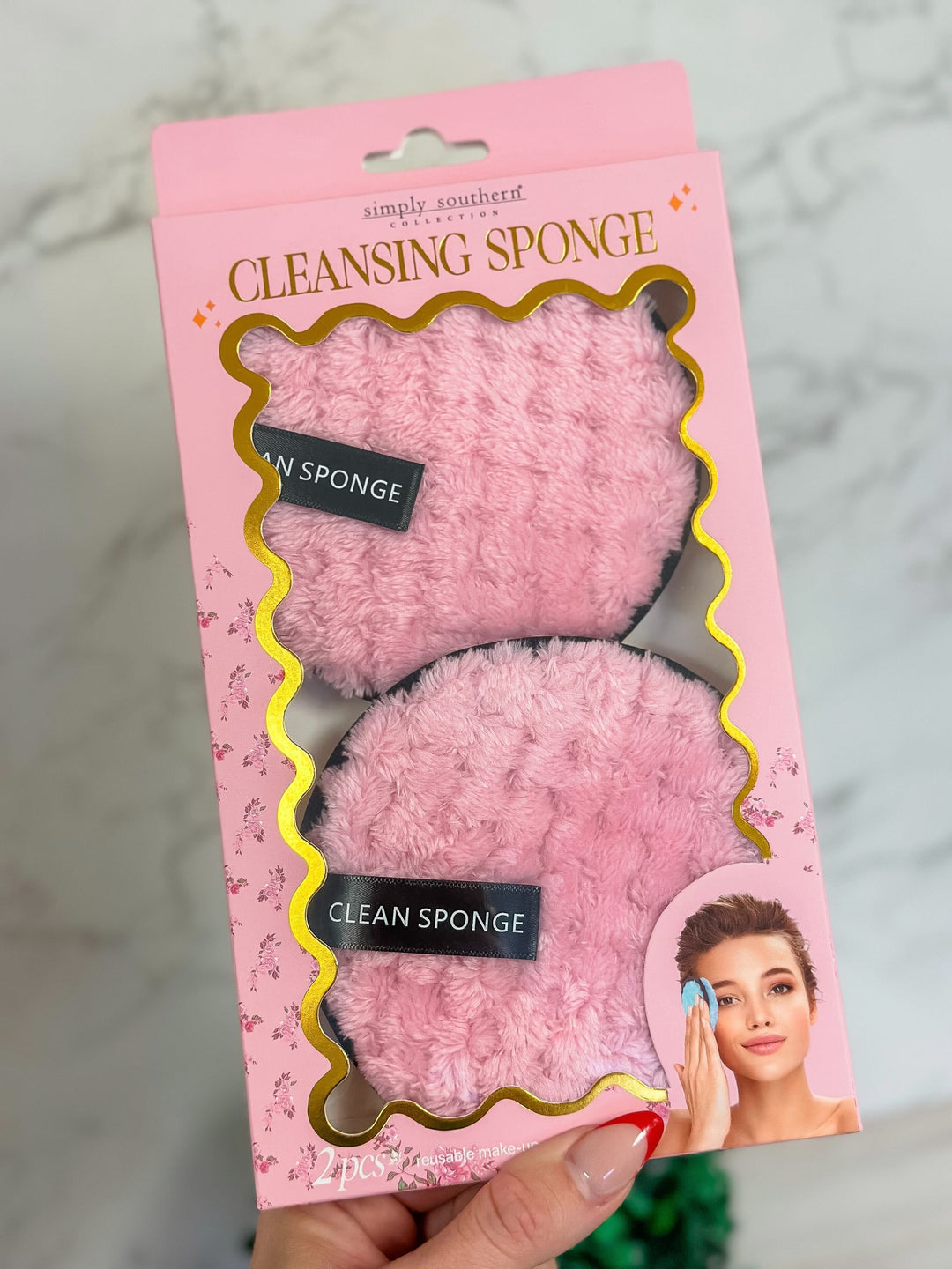 Makeup Removing Sponges by Simply Southern