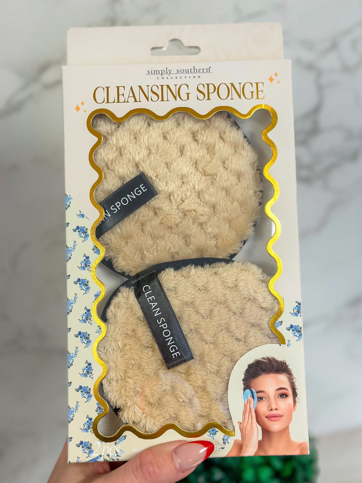 Makeup Removing Sponges by Simply Southern