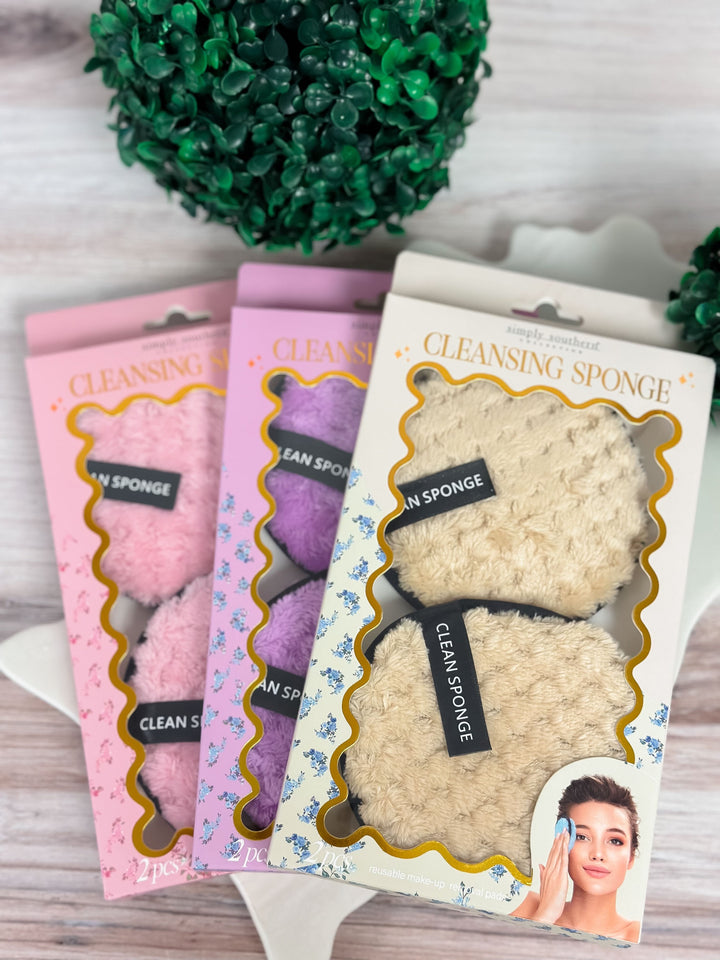 Makeup Removing Sponges by Simply Southern