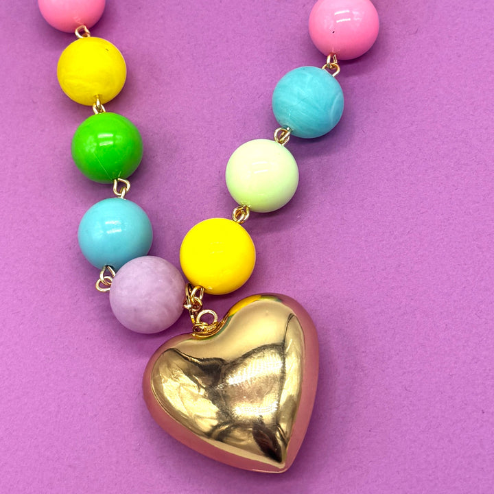 Love Sunday Mornings Necklace by Leetie Lovendale (Preorder: Ships in 2-3 Weeks)