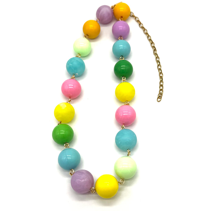 Love Sunday Mornings Necklace by Leetie Lovendale (Preorder: Ships in 2-3 Weeks)