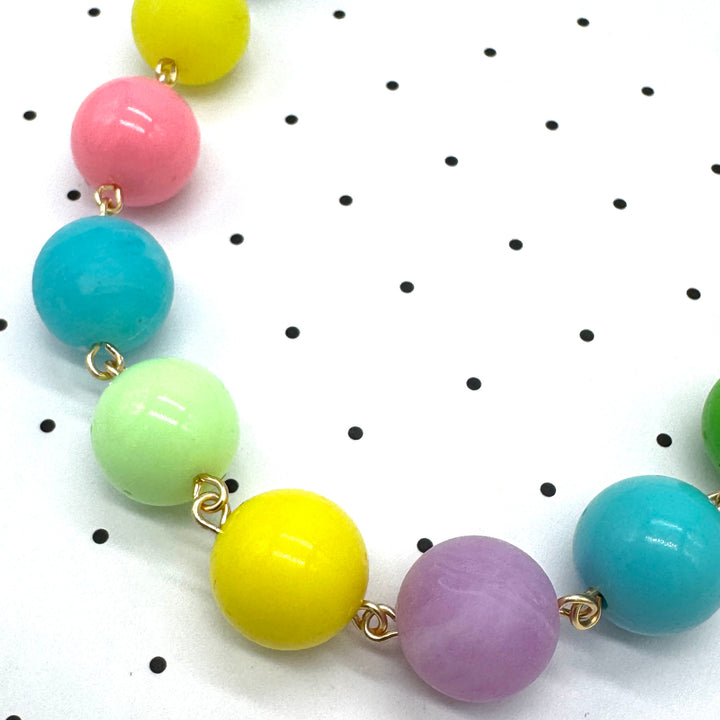 Love Sunday Mornings Necklace by Leetie Lovendale (Preorder: Ships in 2-3 Weeks)