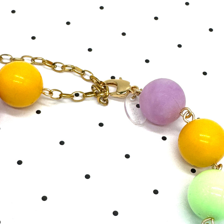 Love Sunday Mornings Necklace by Leetie Lovendale (Preorder: Ships in 2-3 Weeks)