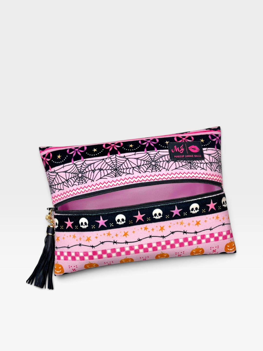 Webbed in Pink by Makeup Junkie (Ships in 3-4 Weeks)