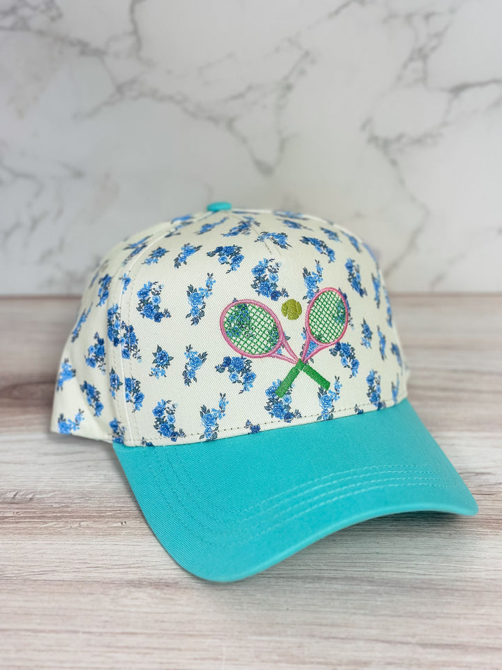 Tennis Racket Women's Hat by Simply Southern