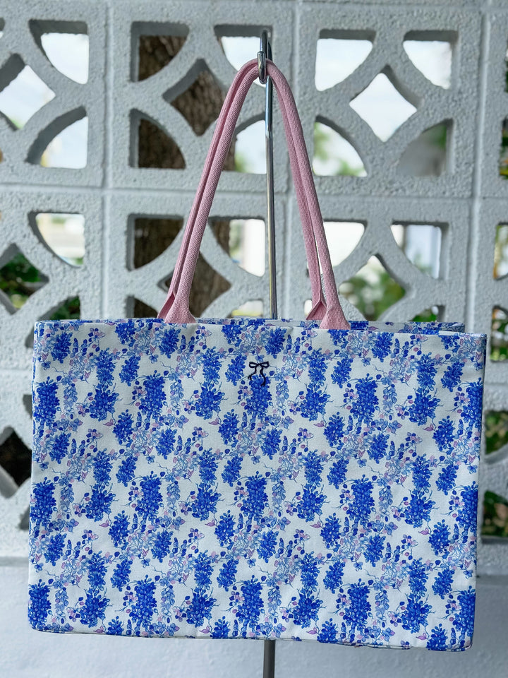 Flower Vine Seaside Tote by Simply Southern