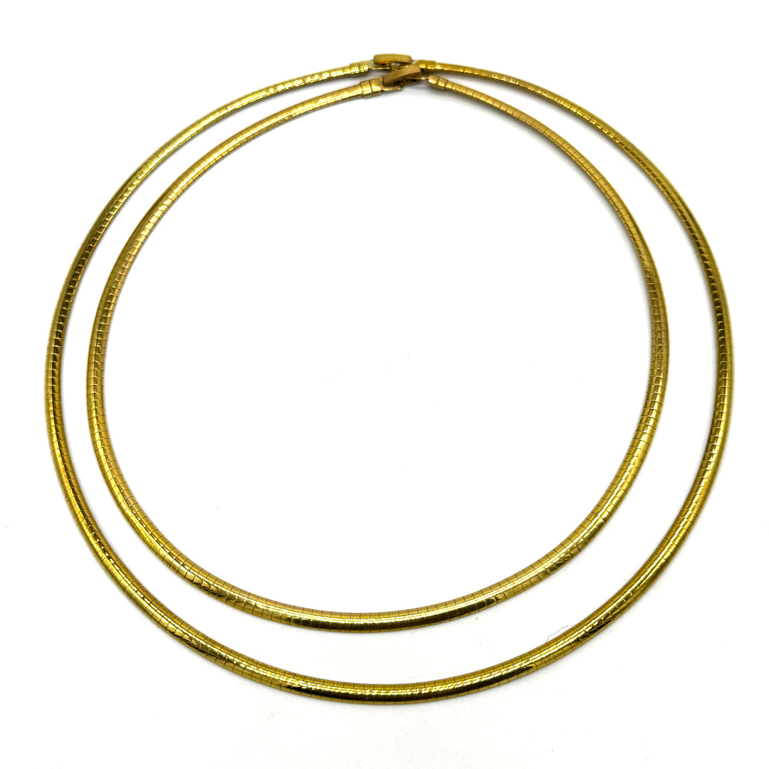 Essential Omega Necklace by Leetie Lovendale (Preorder: Ships in 2-3 Weeks)