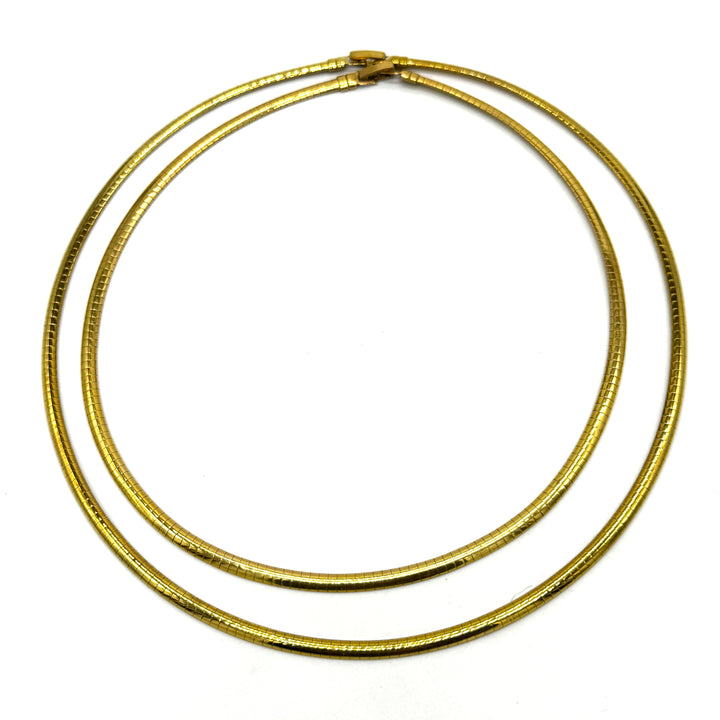 Essential Omega Necklace by Leetie Lovendale (Preorder: Ships in 2-3 Weeks)
