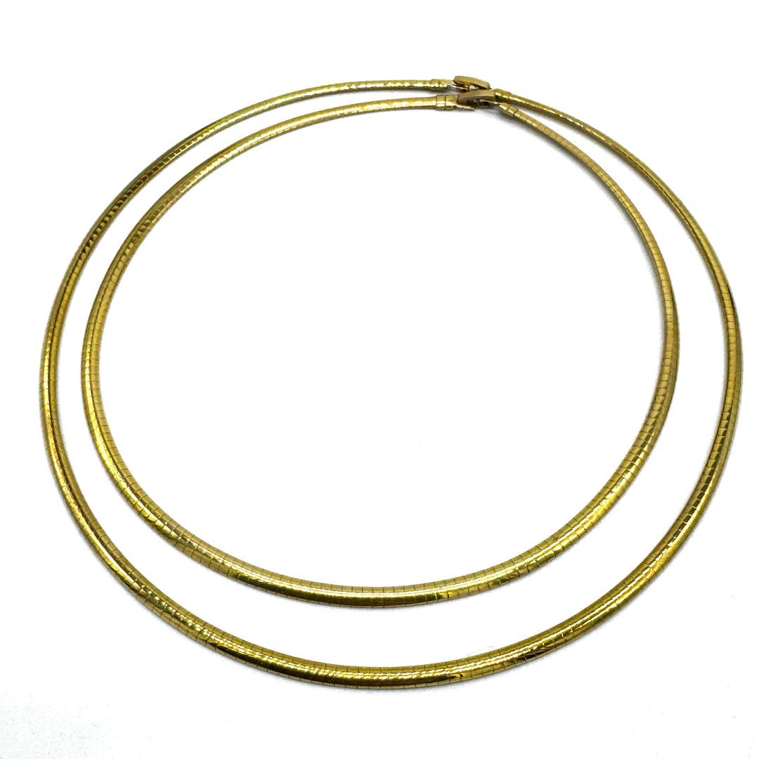 Essential Omega Necklace by Leetie Lovendale (Preorder: Ships in 2-3 Weeks)