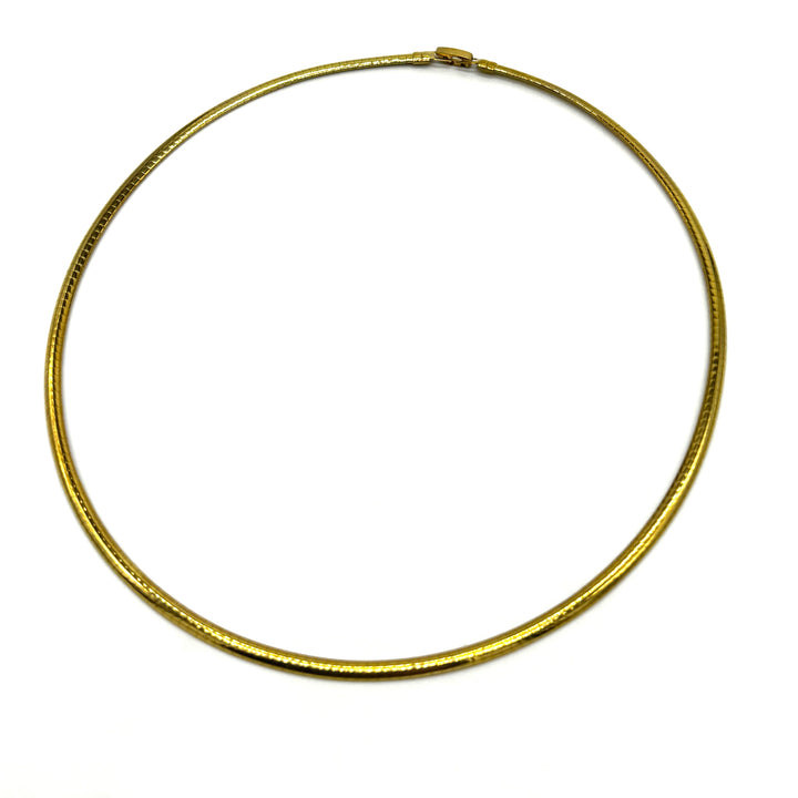 Essential Omega Necklace by Leetie Lovendale (Preorder: Ships in 2-3 Weeks)
