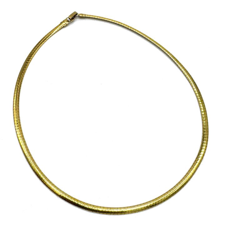 Essential Omega Necklace by Leetie Lovendale (Preorder: Ships in 2-3 Weeks)