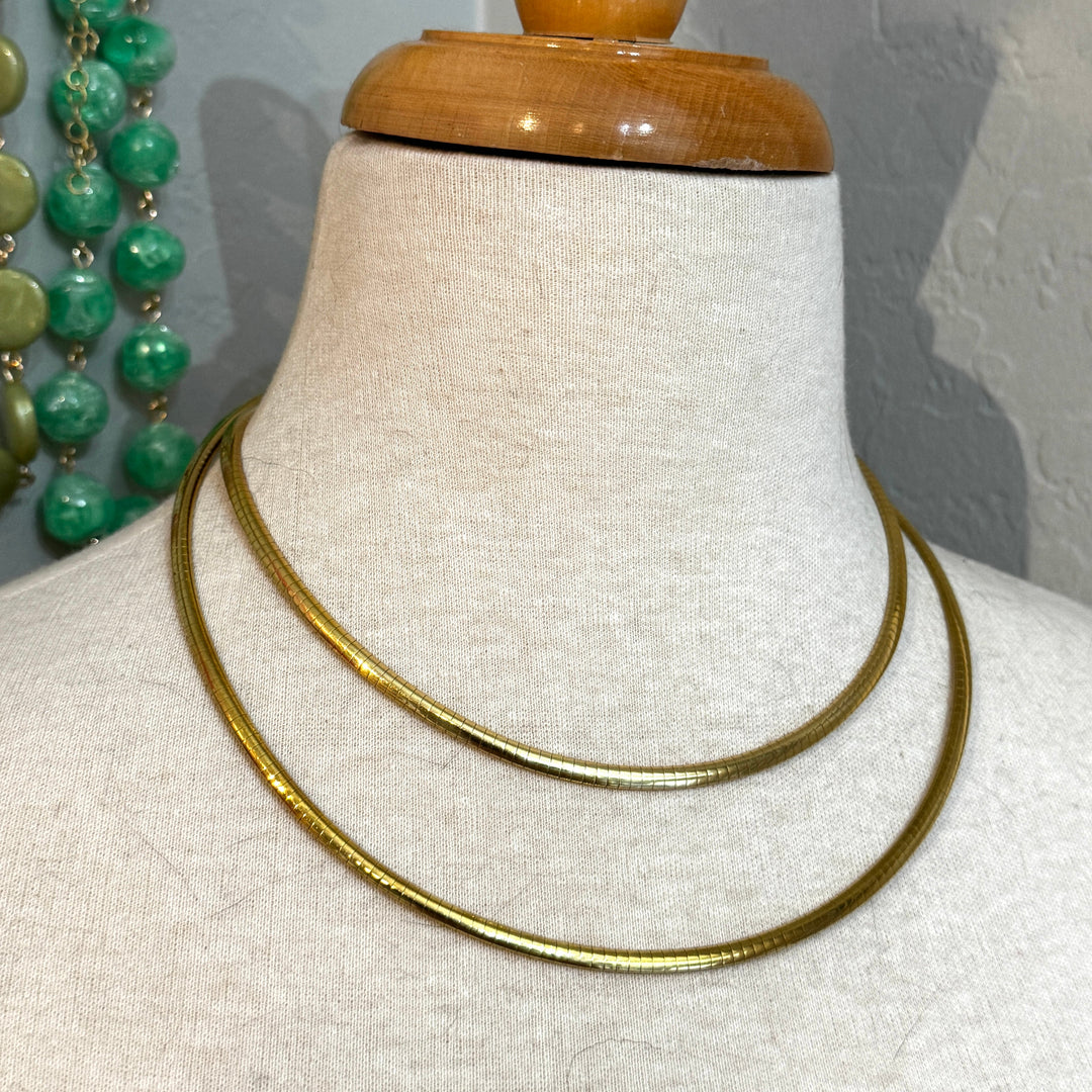 Essential Omega Necklace by Leetie Lovendale (Preorder: Ships in 2-3 Weeks)