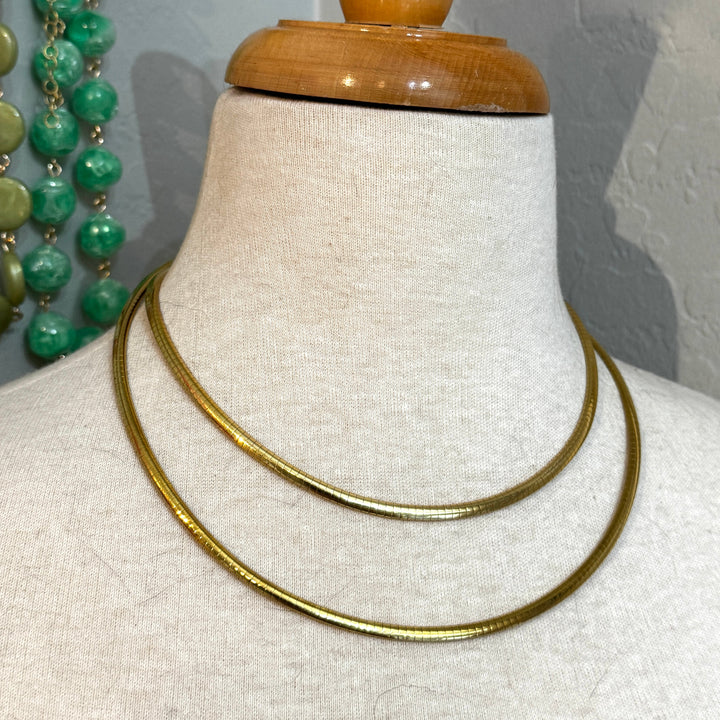 Essential Omega Necklace by Leetie Lovendale (Preorder: Ships in 2-3 Weeks)