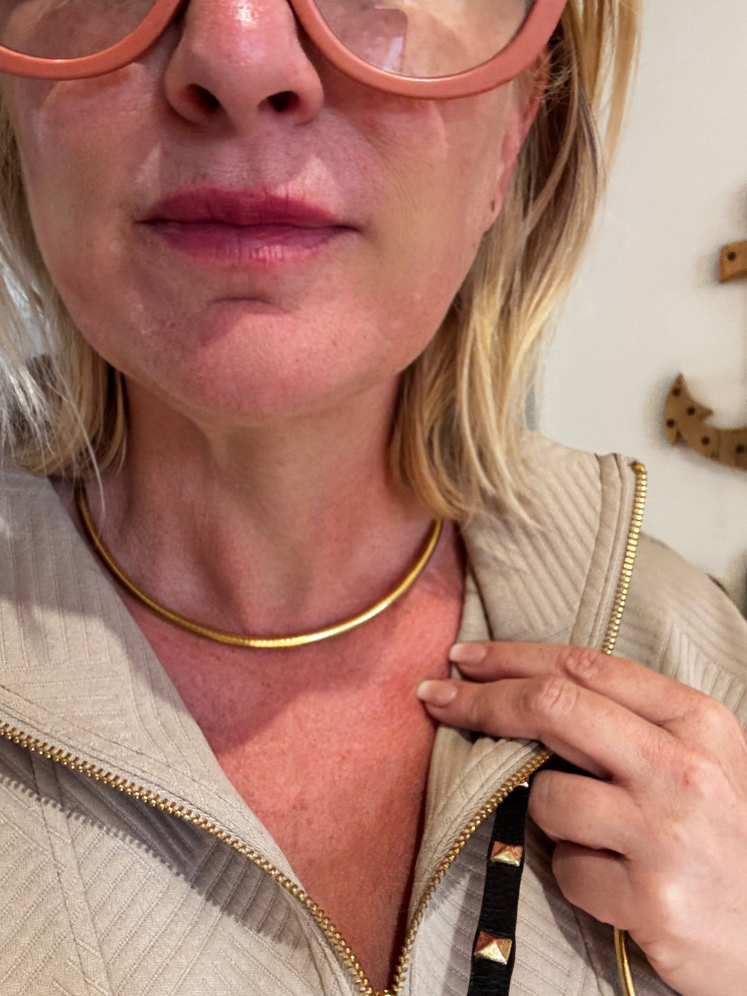 Essential Omega Necklace by Leetie Lovendale (Preorder: Ships in 2-3 Weeks)