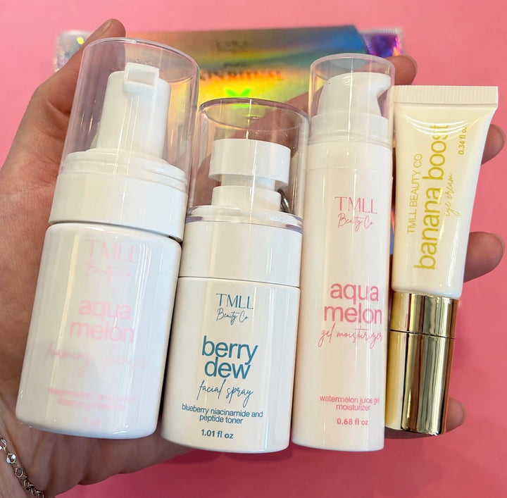 Jet Set Skincare Set by TMLL (Ships in 2-3 Weeks)