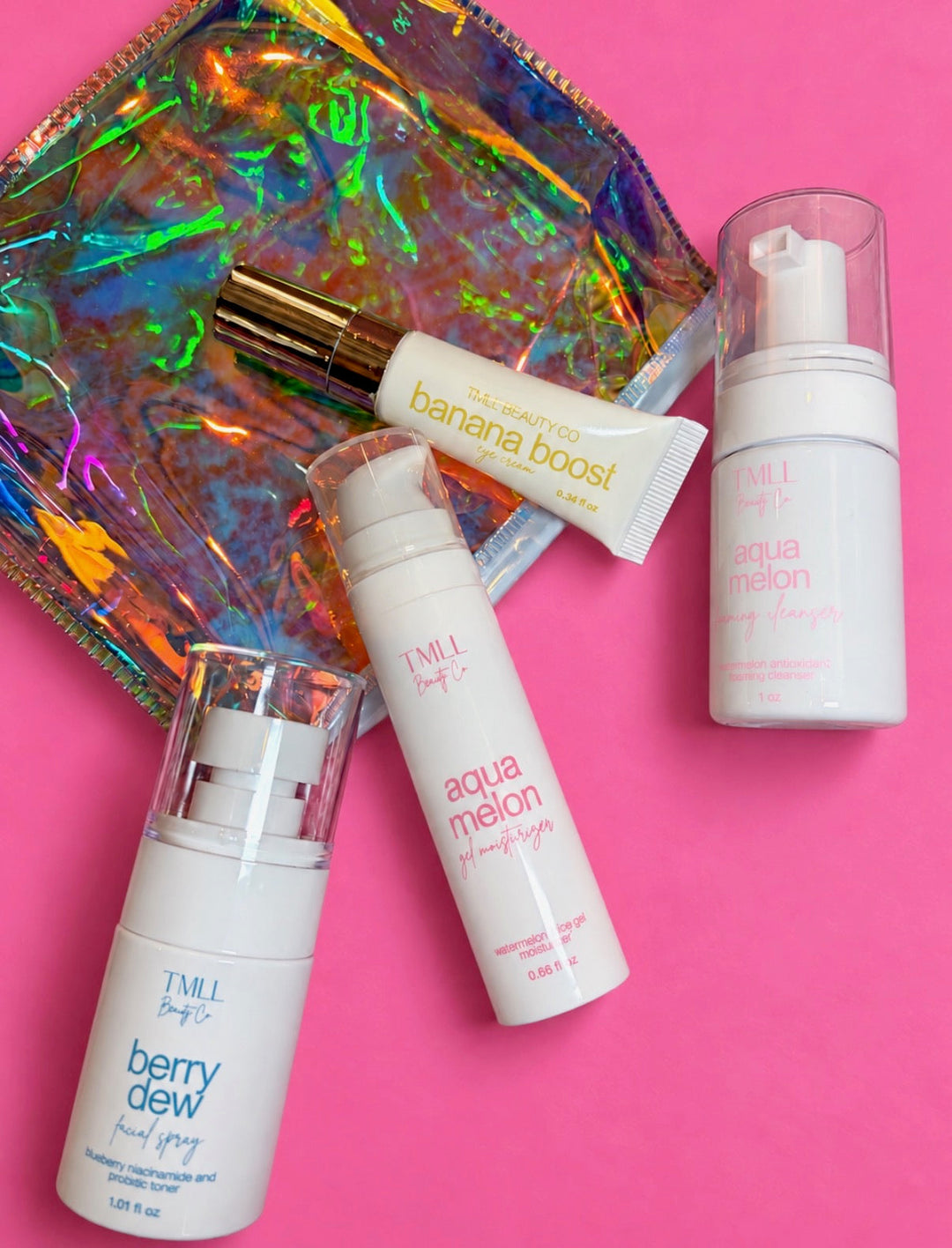 Jet Set Skincare Set by TMLL (Ships in 2-3 Weeks)