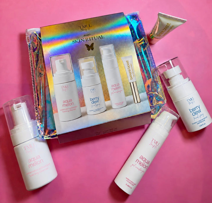 Jet Set Skincare Set by TMLL (Ships in 2-3 Weeks)