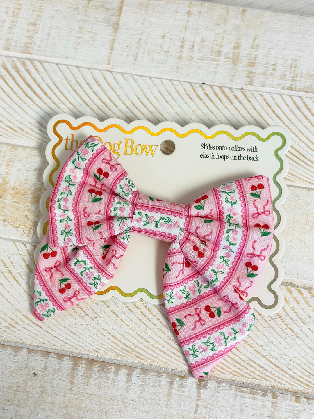 Pawsome Bow by Simply Southern