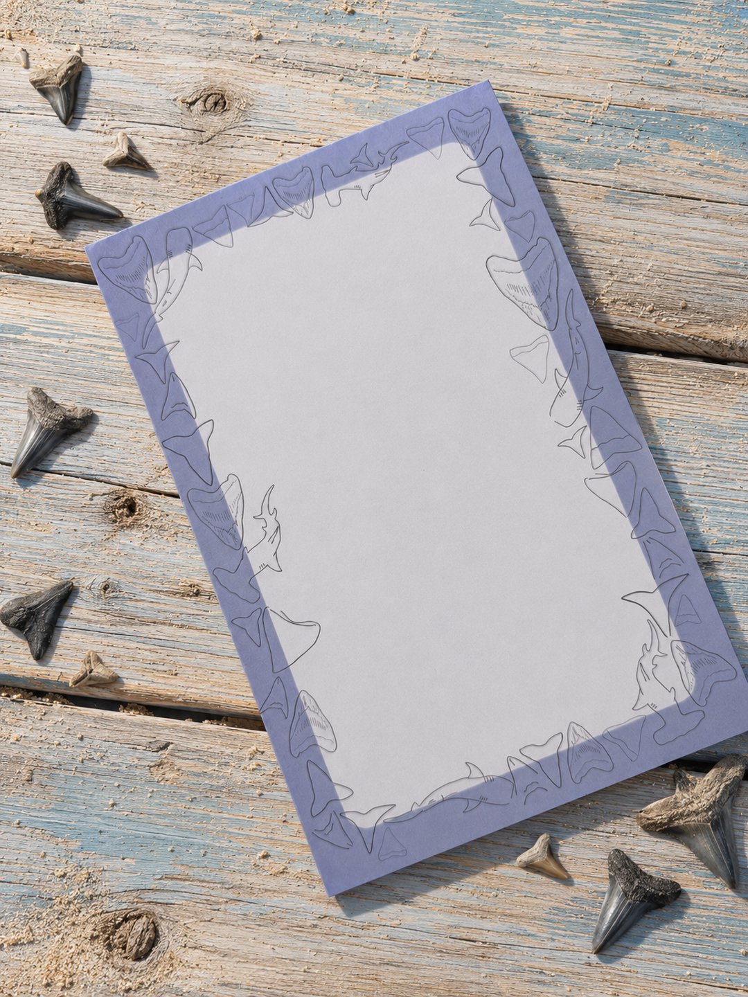 Doorbuster: $5 Shark Notepad