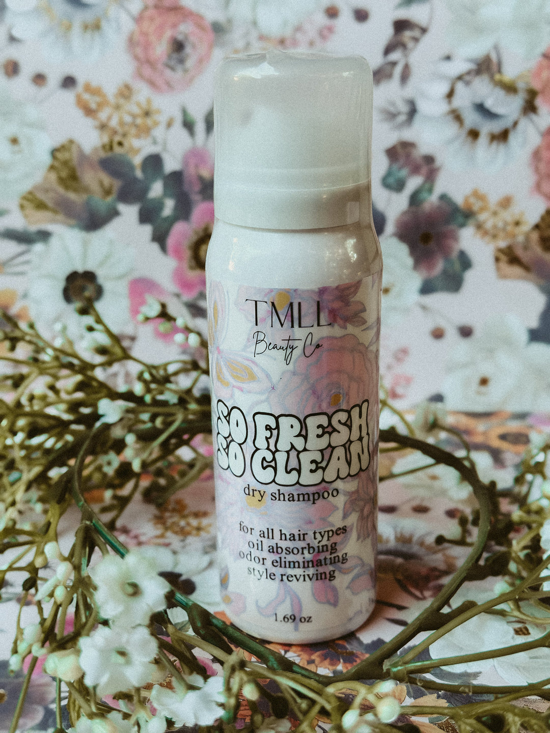So Fresh So Clean Dry Shampoo - Mini by TMLL (SEPT ARRAY: Ships in 2-3 Weeks)