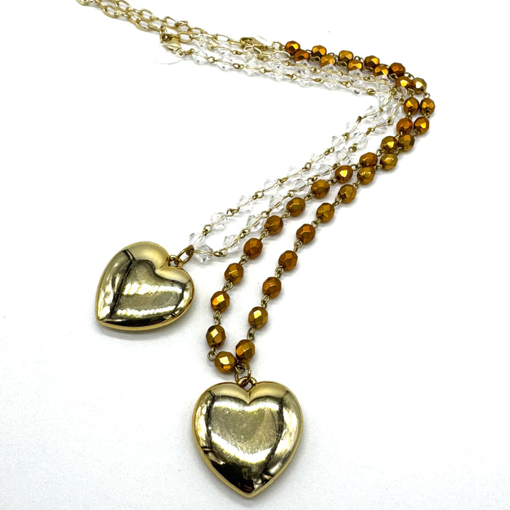 Beloved Heart Necklace by Leetie Lovendale (Preorder: Ships in 2-3 Weeks)