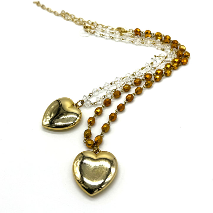 Beloved Heart Necklace by Leetie Lovendale (Preorder: Ships in 2-3 Weeks)