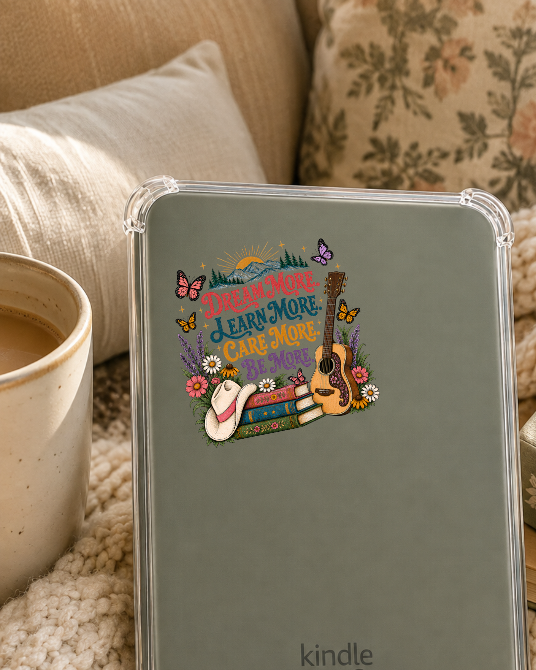 Donation Item: Dream More. Learn More. Care More. Be More Decal (Ships in 2-3 Weeks)