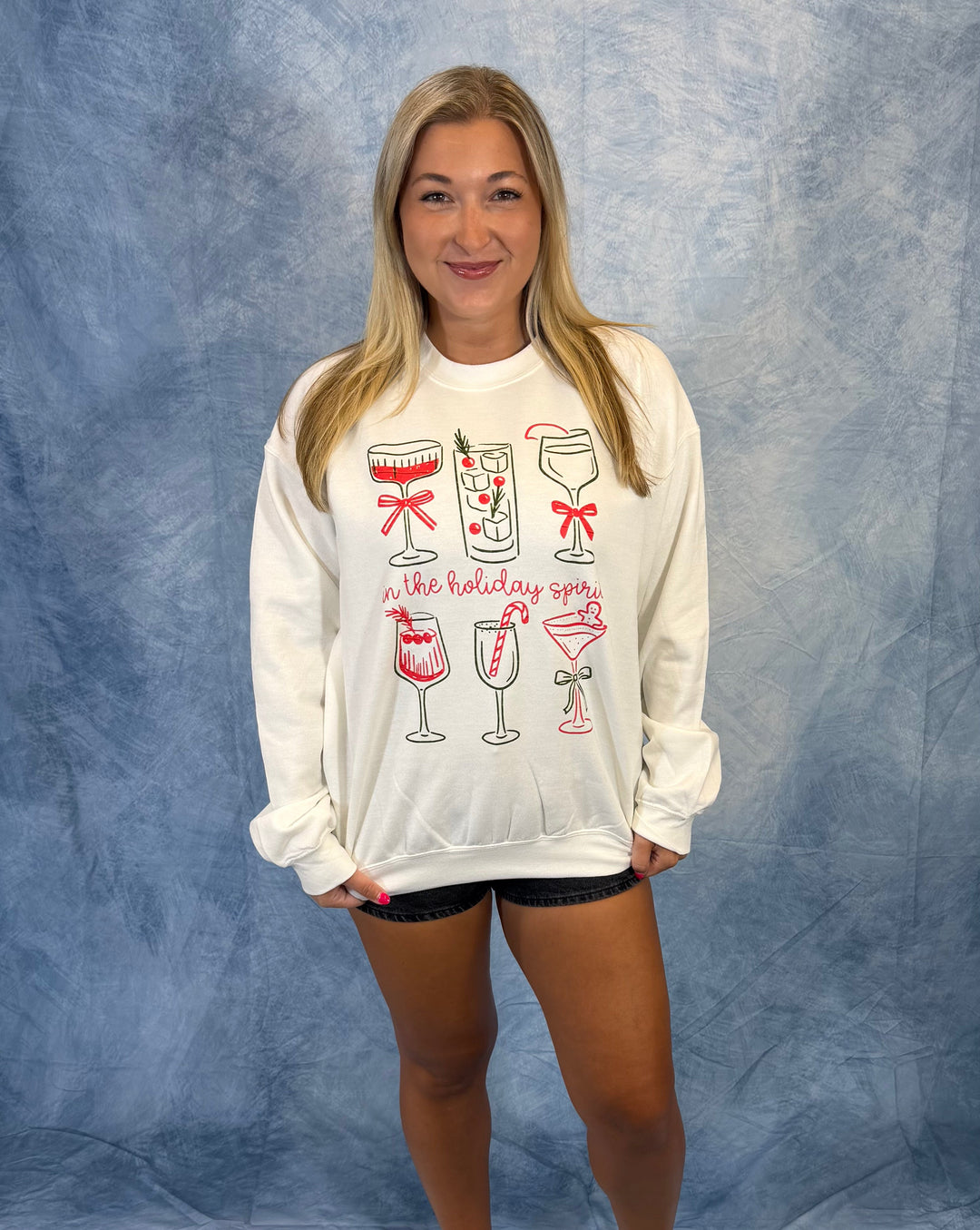 In the Holiday Spirit by Festivitees (Ships in 3-4 Weeks)