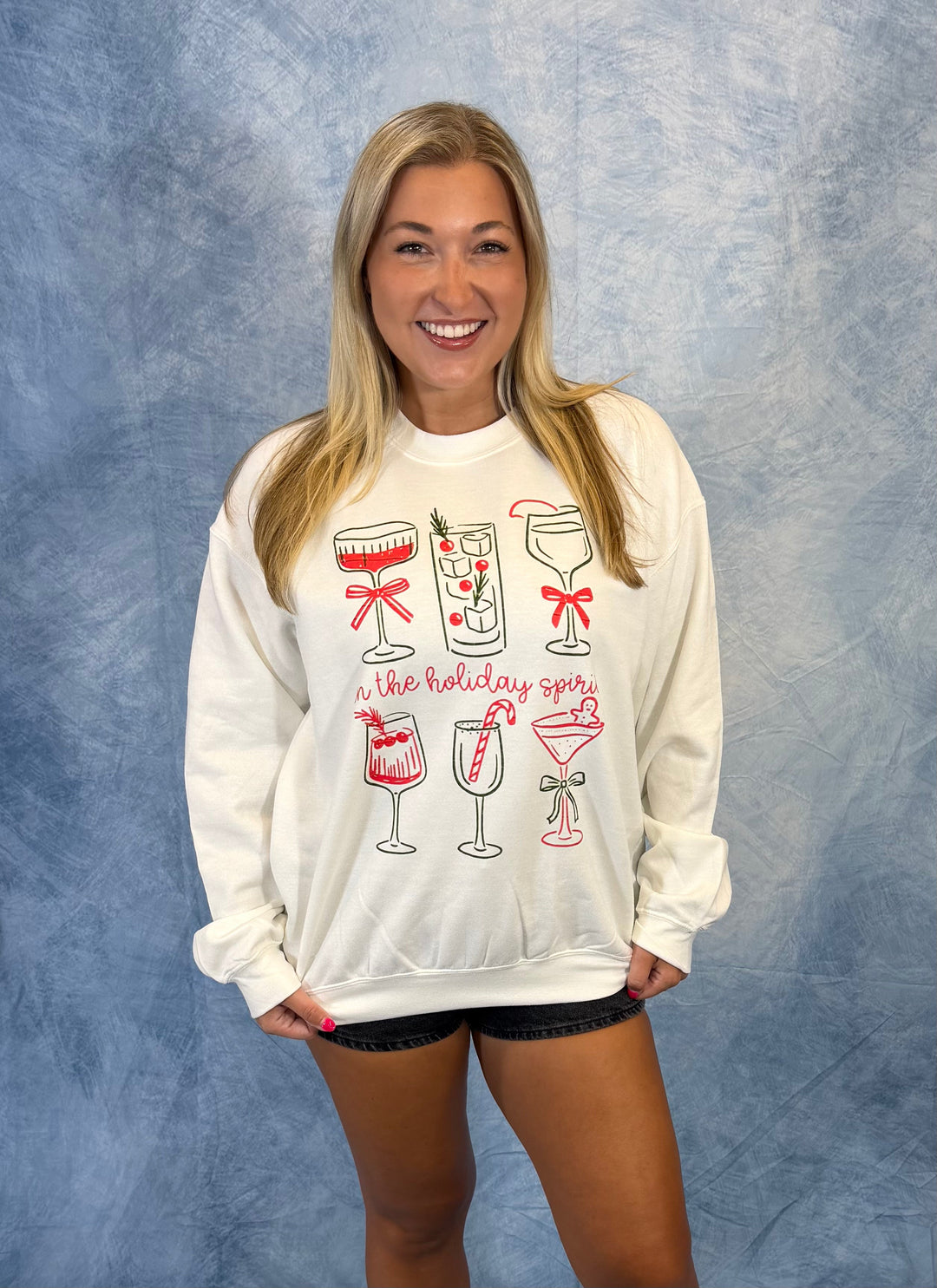 In the Holiday Spirit by Festivitees (Ships in 3-4 Weeks)