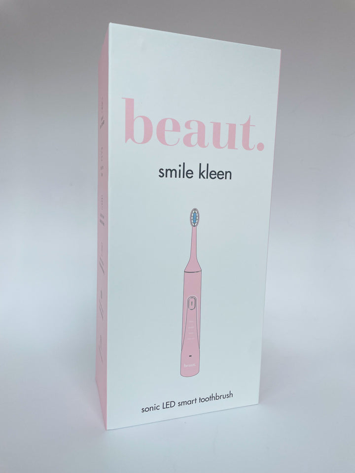 BEAUT BONANZA! smile kleen toothbrush (Ships in 2-3 Weeks)