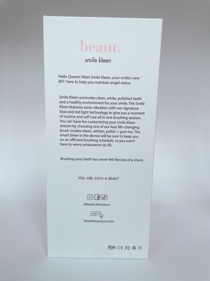 BEAUT BONANZA! smile kleen toothbrush (Ships in 2-3 Weeks)