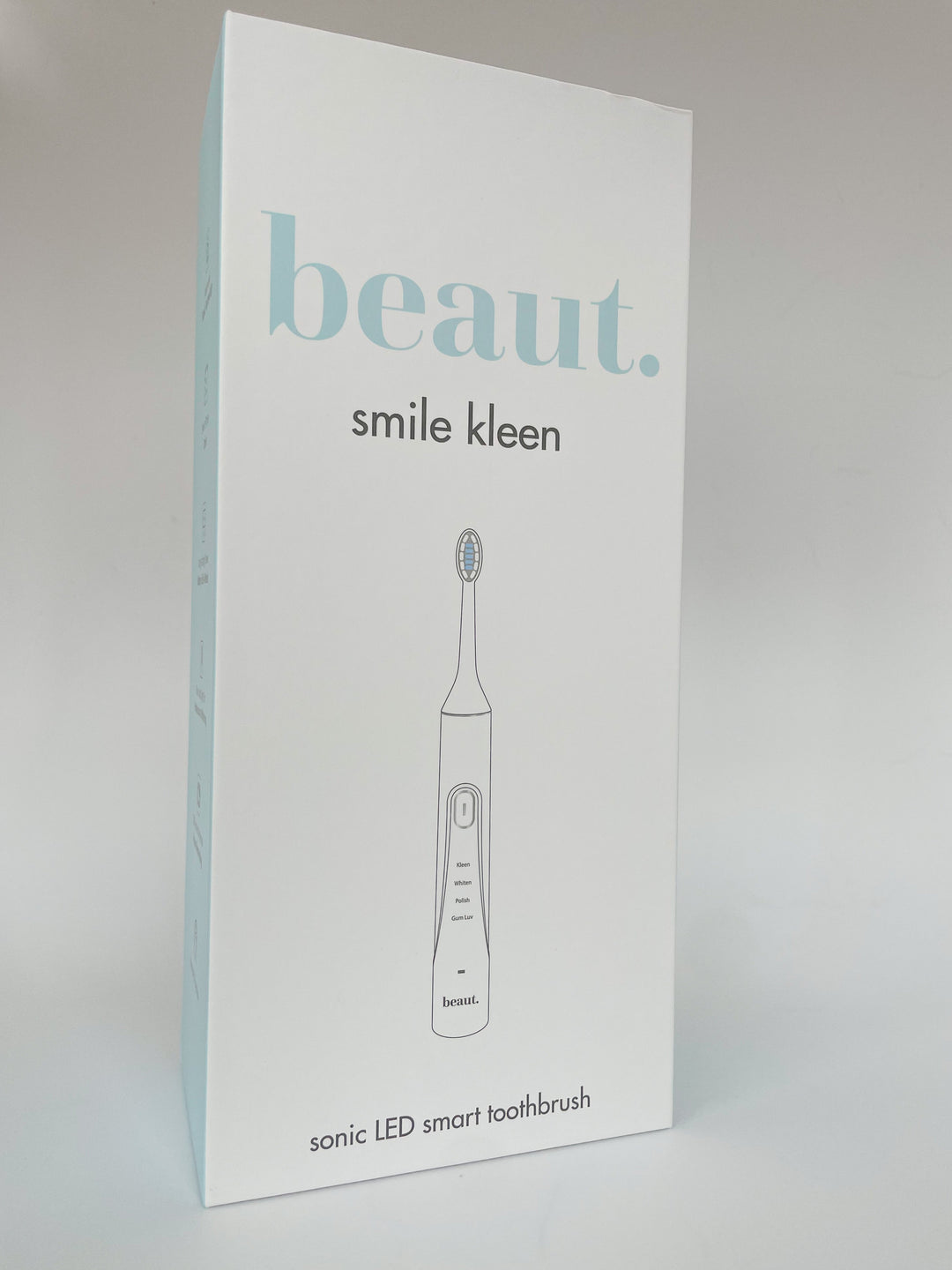 BEAUT BONANZA! smile kleen toothbrush (Ships in 2-3 Weeks)