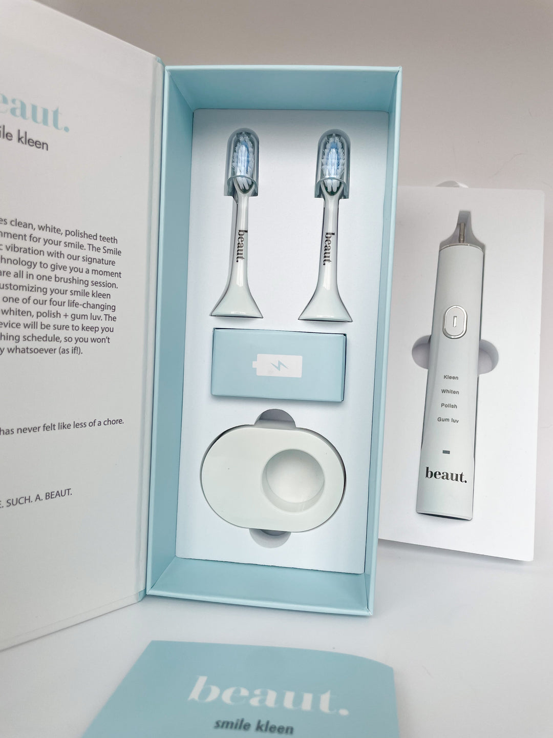 BEAUT BONANZA! smile kleen toothbrush (Ships in 2-3 Weeks)