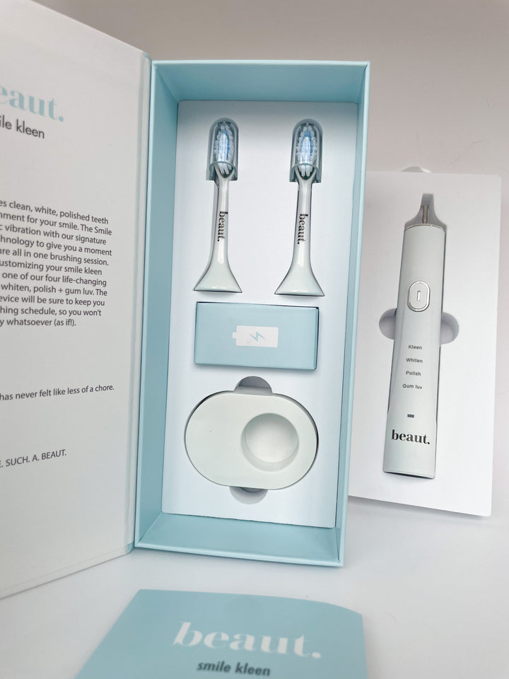 BEAUT BONANZA! smile kleen toothbrush (Ships in 2-3 Weeks)