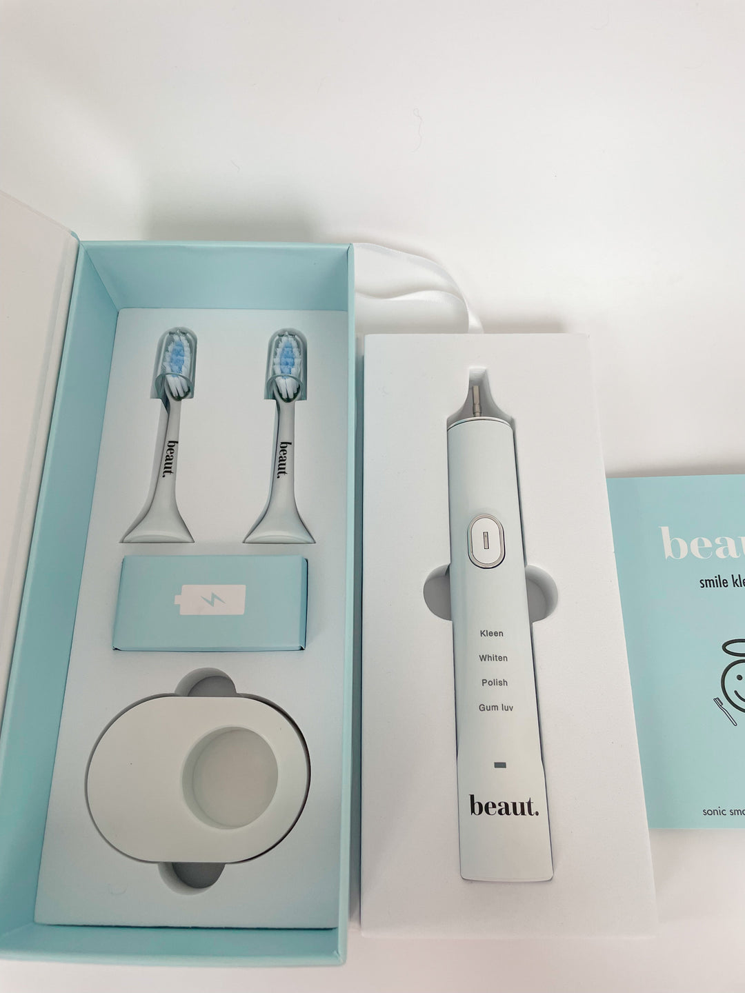BEAUT BONANZA! smile kleen toothbrush (Ships in 2-3 Weeks)