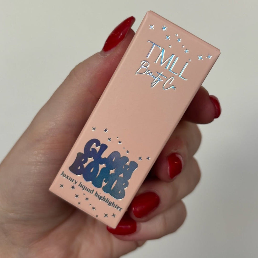 Glow Boms Luxury Liquid Highlighter by TMLL (SEPT ARRAY: Ships in 2-3 Weeks)