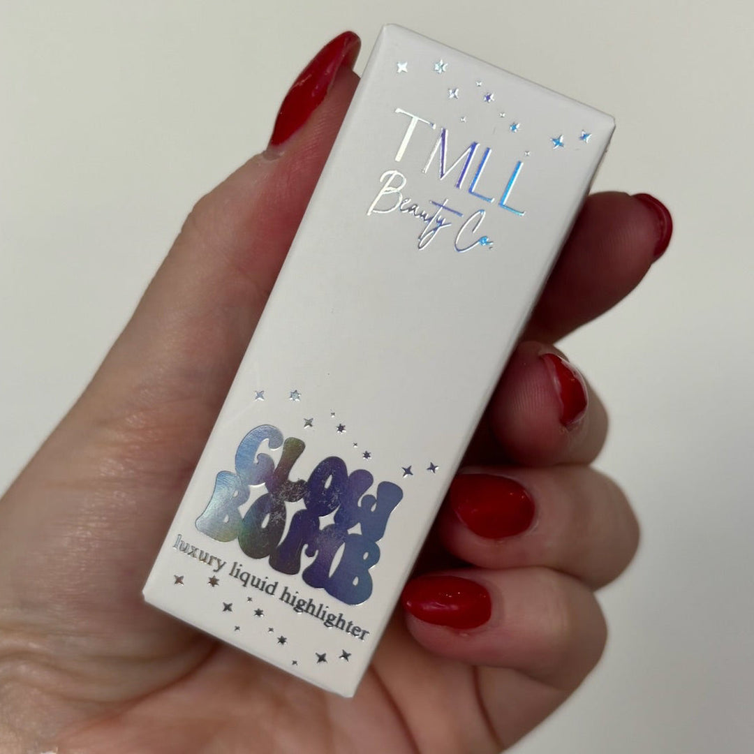 Glow Boms Luxury Liquid Highlighter by TMLL (SEPT ARRAY: Ships in 2-3 Weeks)
