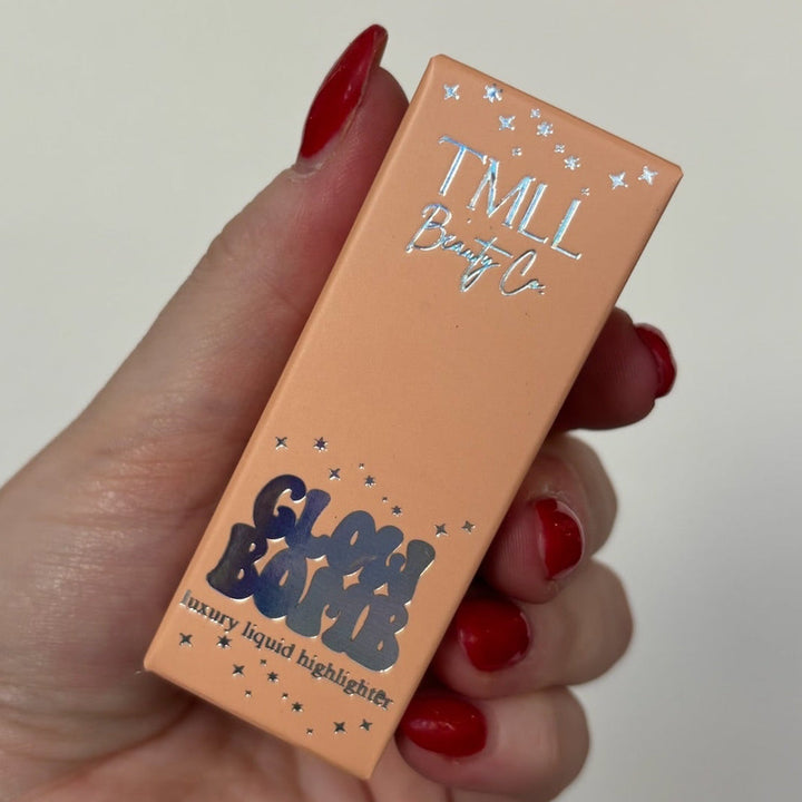 Glow Boms Luxury Liquid Highlighter by TMLL (SEPT ARRAY: Ships in 2-3 Weeks)