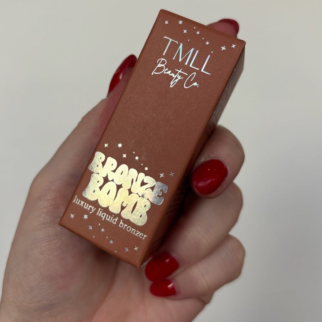 Bronze Boms Luxury Liquid Bronzer by TMLL (SEPT ARRAY: Ships in 2-3 Weeks)