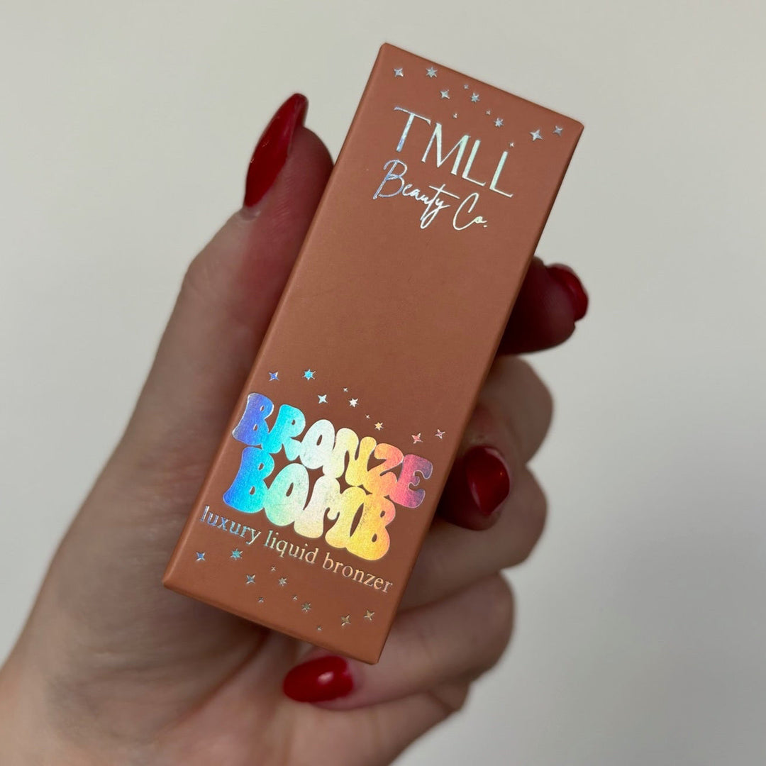 Bronze Boms Luxury Liquid Bronzer by TMLL (SEPT ARRAY: Ships in 2-3 Weeks)