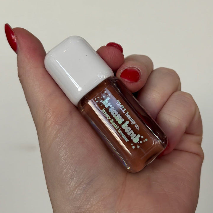 Bronze Boms Luxury Liquid Bronzer by TMLL (SEPT ARRAY: Ships in 2-3 Weeks)