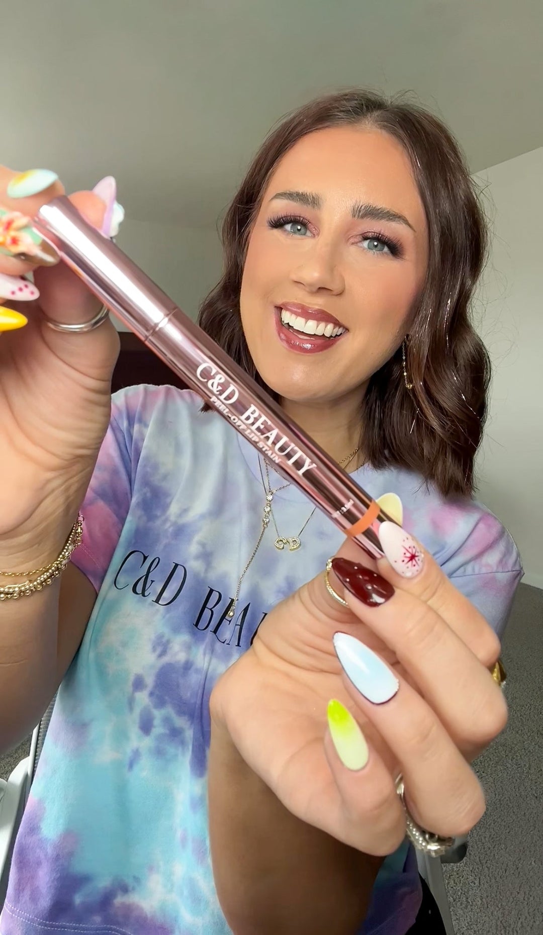 RTS: Peel Off Lip Stain by C & D Beauty