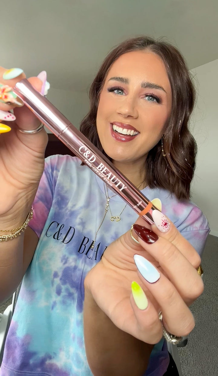 RTS: Peel Off Lip Stain by C & D Beauty