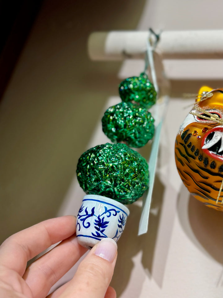 English Topiary Ornament