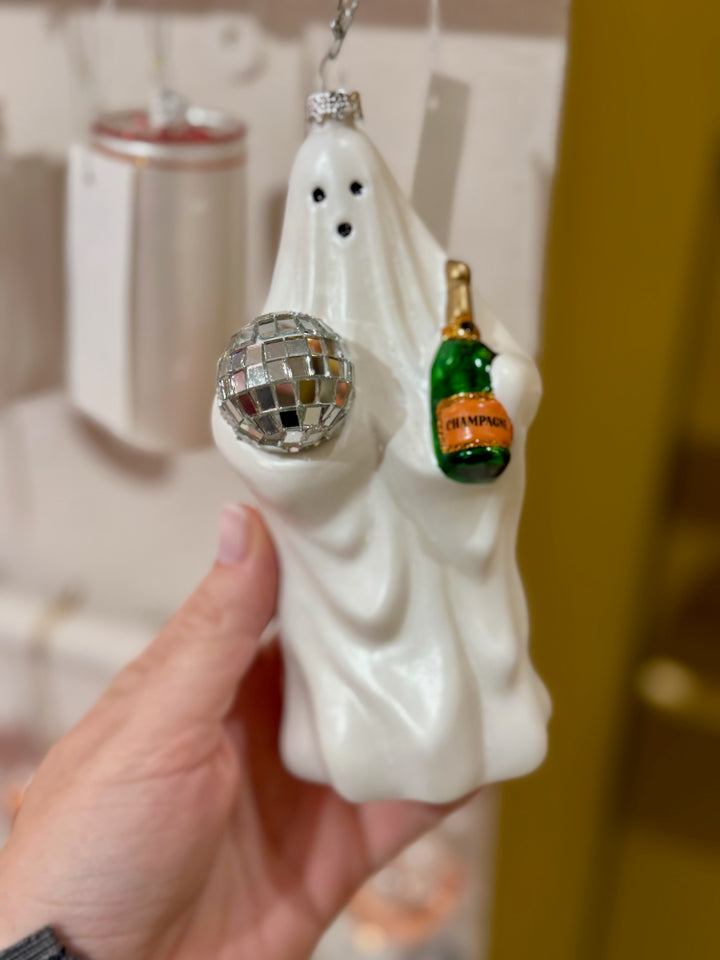 Merrymaking Ghost Ornament