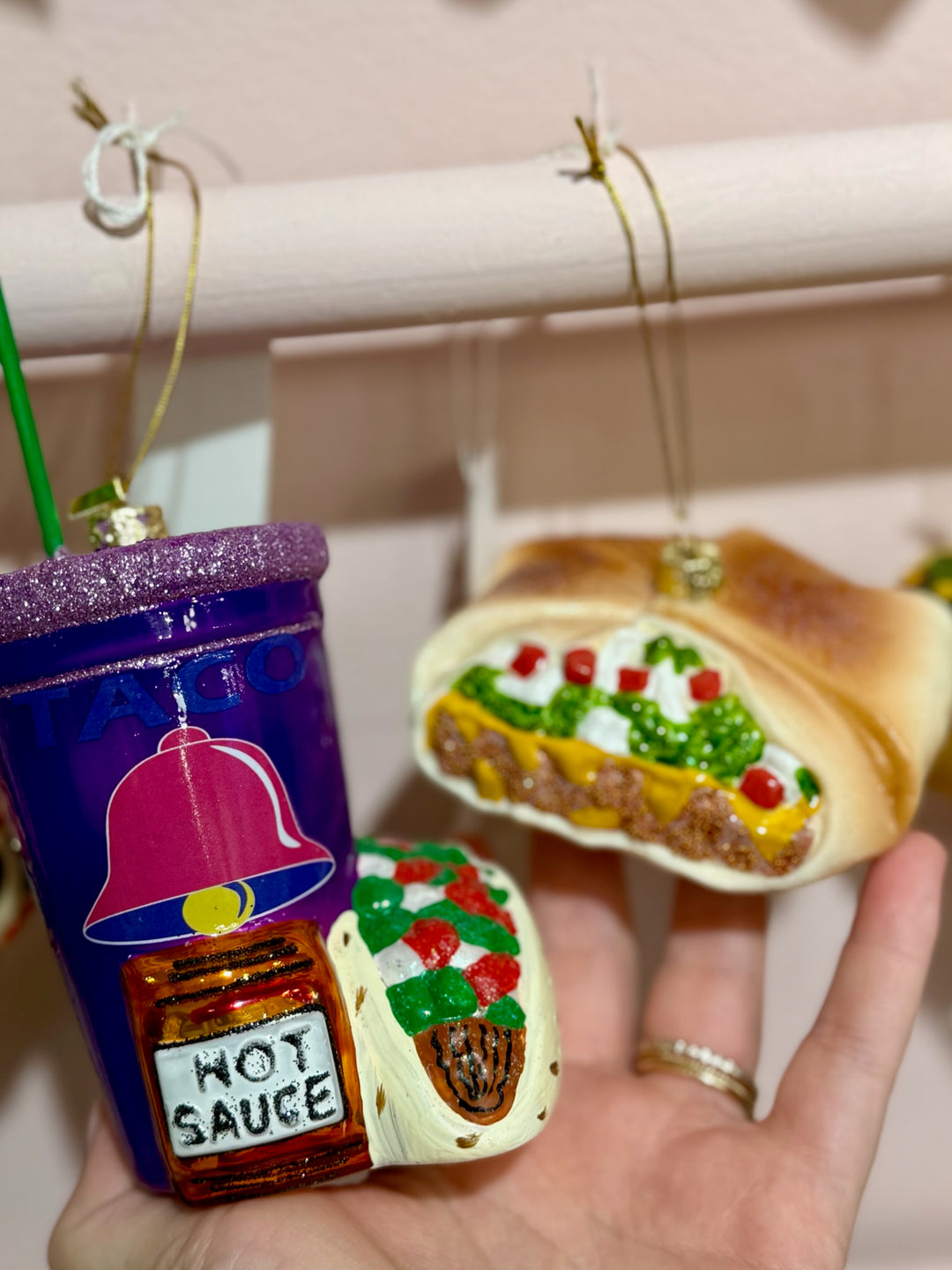 Fast Food Taco Meal Ornament